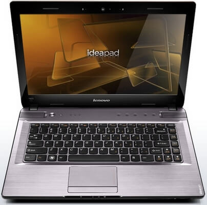 Замена видеокарты на ноутбуке Lenovo IdeaPad Y470P